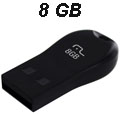 Mini pendrive 8GB, Multilaser PD770, 10Mbps e 3Mbps #100