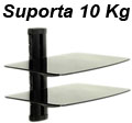 Suporte p/ DVD, bluray, sintonizador TV, Loctek PDH1042