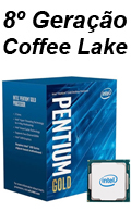 Processador Intel Pentium G5400 4MB, 3,7 GHz LGA1151 8g#98