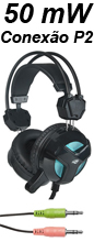 Gaming headset C3Tech PH-G110BK BlackBird 50mW P2 3,5mm