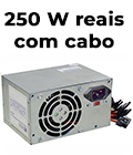 Fonte ATX verso 2.31 250W reais K-mex PX-400RPG c/cabo#98