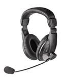 Headset Trust Quasar 16904 c/ mic. entrada P2 3,5 mm#98