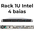 Gabinete rack 1U Intel R1304WTXXX 4 baias sem fonte2