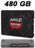 SSD 2,5 pol. 480GB SATA3 AMD Radeon 6Gb/s 520 MBps #98