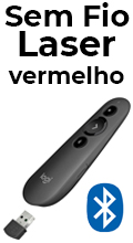 Apresentador sem fio Logitech R500 Laser 910-0053332