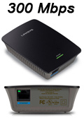 Expansor/repetidor WiFi Linksys RE1000 2.4 GHz, 18 dBm#98