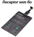 Receptor Qi recarga sem fio Comtac 9353 p/ smartphone#100