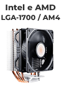 Cooler CPU CoolerMaster Hyper 212 EvoV2 120mm intel AMD2