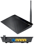 Roteador sem fio Asus RT-N10+, 150Mbps 802.11 c/ 4 SSID2