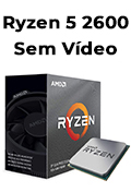 Processador AMD Ryzen 5 2600 3.4/3.9GHz 16+3MB s/ vdeo#98
