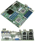 Placa me Intel Server S5500HCV, p/ Xeon Dual, LGA-1366#98