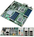 Placa me Intel server S5520SC p/Xeon LGA-1366#98