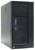 Gabinete Intel Server SC5299BRP, c/ fonte 650W hot-swap2