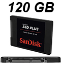SSD 120GB Sandisk SSD Plus 310MB/530MB/s 20X2