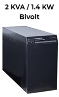 Nobreak senoidal 2KVA 1400W Engetron Compacta Biv/Biv#10