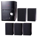 Home Theater 5.1 Goldship 0398, 80W RMS c/ USB e SD#98