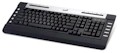 Teclado multimdia Genius SlimStar 250, PS2, preto