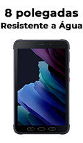 Tablet Samsung Tab Active3 LTE SM-T575NZKPL05 tela 8pol2