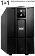 Nobreak senoidal 2200VA-2200W APC SMC2200BI-BR Biv/115V#7