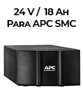 Mdulo de bateria ext. 24V APC SMC24XLSBP-BR p/ SMC#10