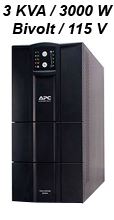 Nobreak senoidal APC SMC3000XLBI-BR 3KVA (3KW) Biv/115V3