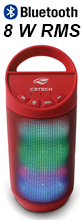 Speaker bluetooth C3Tech SP-B50BL 8W RMS Memorycard USB
