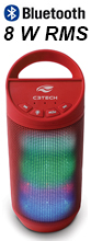 Speaker bluetooth C3Tech SP-B50BL 8W RMS Memorycard USB2