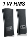 Caixas de som Multilaser SP053 1W RMS USB, udio P22