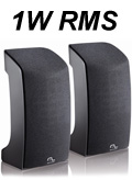 Caixas de som Multilaser SP093 Compact 1W RMS USB P22