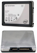 SSD Intel Serie 520, 180GB SSDSC2W180A3K5, SATA3