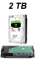 HD hbrido 2TB SSHD Seagate Firecuda 64MB 6Gbps 7200rpm#98