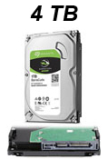 HD Seagate Barracuda ST4000DM005 4TB SATA3 64MB 5900RPM#100