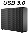 HD externo 3TB, Seagate Expansion STBV3000200 USB3#100