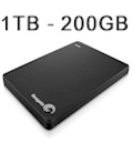 Mini HD externo 1TB Seagate Backup Plus USB 3, PC e Mac#100