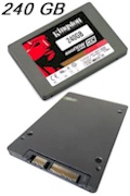 HD SSD 240GB Kingston SV300S37A/240G 450 MBps