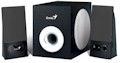 Sistema de som 2.1 Genius SW-F2.1 500W PMPO 12W RMS