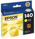 Cartucho de Tinta amarela Epson 140, T140420, 10 ml2