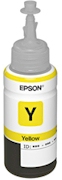 Refil de tinta amarelo Epson T673420, 70ml p/ L8002
