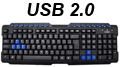 Teclado multimdia Game OEX TC-200 Action ABNT-2 USB#98