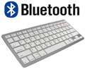 Teclado Bluetooth NewLink TC101 p/ iPhone iPad, Android#100