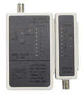 Testador de cabos UTP e coaxial SpeedLan c/ capa#100