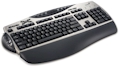 Teclado Genius Comfy KB-21e Portugues PS/2 21 tec. esp.2