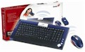 Teclado/mouse sem fio Genius TwinTouch Luxemate2