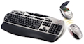 Teclado e mouse sem fio Genius Optical Office Kit2