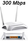 Roteador 3G 4G TP-Link TL-MR3420 300Mbps, 10dBi#100