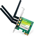 Placa de rede dual band TP-Link TL-WDN4800 N9002