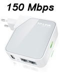 Mini roteador AP repetidor TP-Link TL-WR710N 150Mbps#100