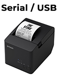 Impressora trmica Epson TM-T20X 80mm serial/USB#7