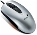 Mouse Genius Traveler 100 USB e PS/2 prata 1200dpi Tilt2