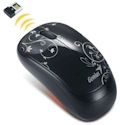 Mouse s/ fio Genius Traveler 6000 2.4GHz 1200dpi floral